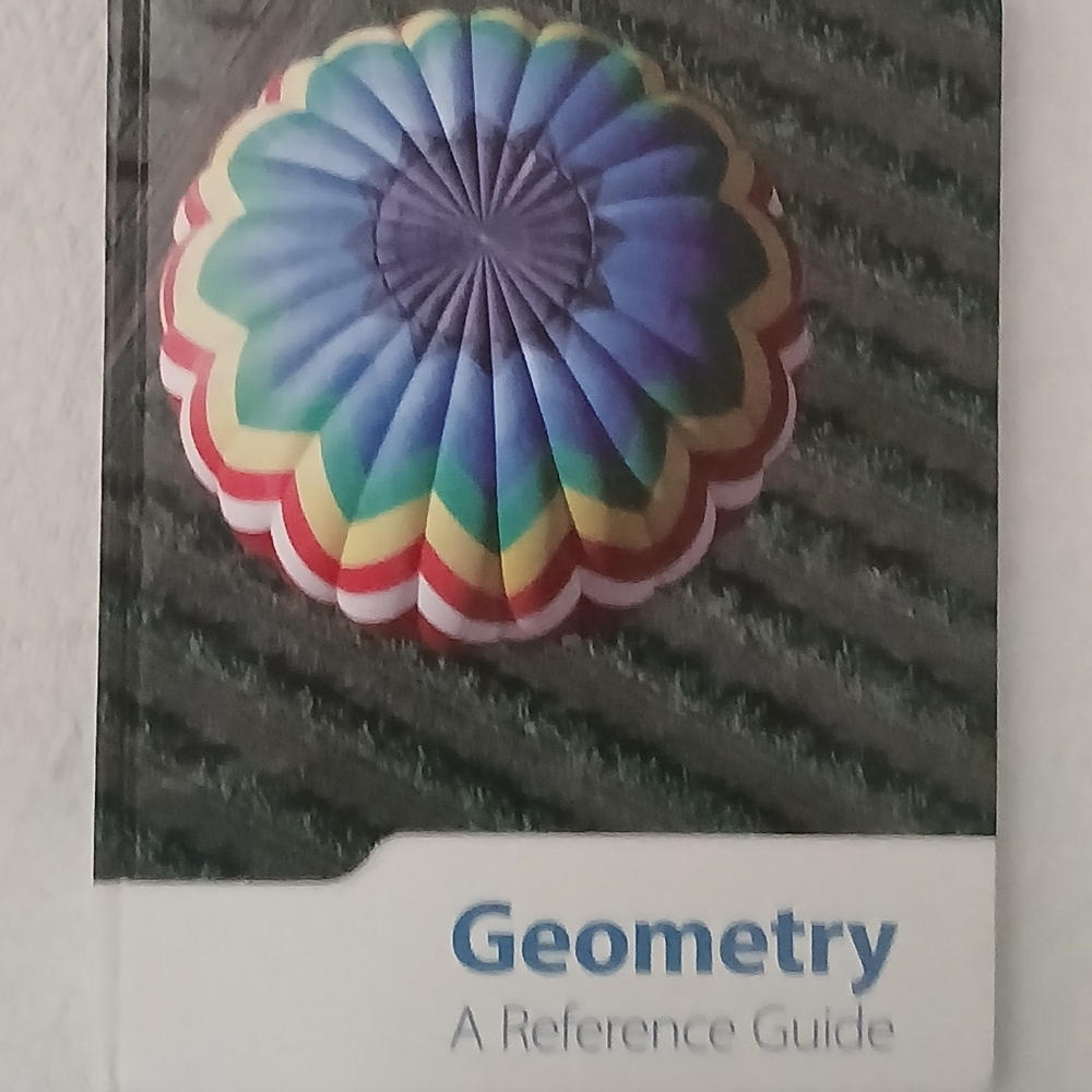 Geometry Reference Guide - Multicolor